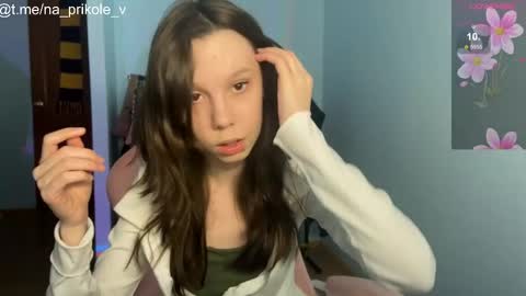 Snapshot of na_prikole_ chatting on October 1, 1:22 am Vanessa and Julia online show from October 1, 1:22 am