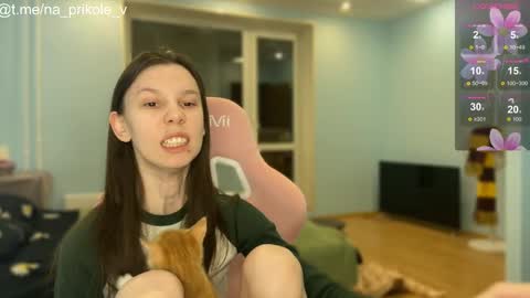 Vanessa and Julia  online show from October 25, 6:02 pm