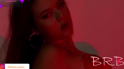 NAHIARA EVANS online show from October 29, 6:09 pm