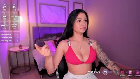 Snapshot of nahomekuperth_ chatting on February 3, 6:22 am Nahome online show from February 3, 6:22 am