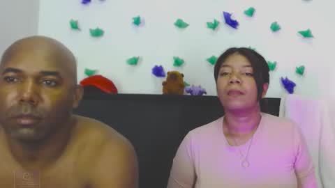 Snapshot of nahomiandmakelele2025 chatting on September 27, 3:44 am NahomiMakelele online show from September 27, 3:44 am