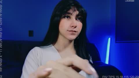 Snapshot of nalan_ chatting on October 7, 6:10 am Onlyf4s nalalan29 online show from October 7, 6:10 am