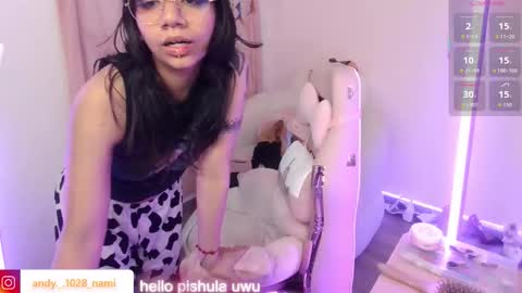 nami_usagi online show from October 3, 11:18 am