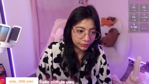 nami_usagi online show from October 8, 10:35 am