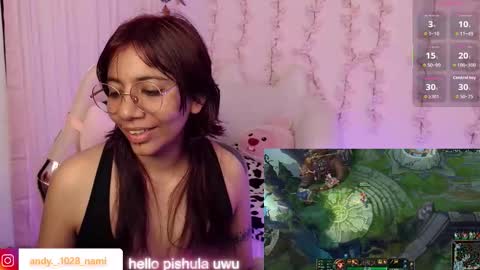 nami_usagi online show from February 12, 4:57 pm