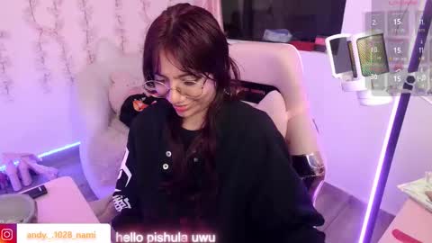 nami_usagi online show from February 24, 5:00 pm