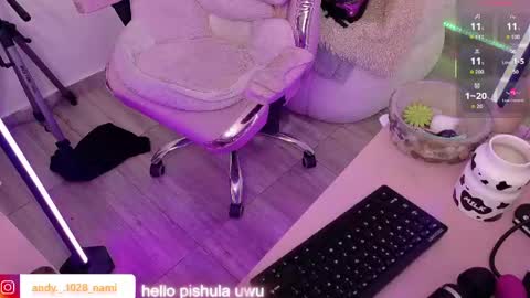 nami_usagi online show from April 29, 5:30 pm