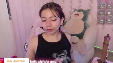 nami_usagi online show from May 19, 7:09 pm