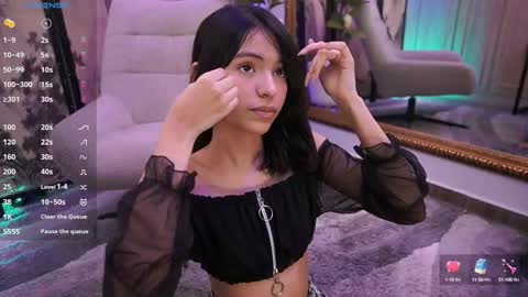 Snapshot of namikimura chatting on October 7, 11:40 am namikimura online show from October 7, 11:40 am