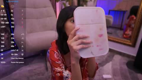 Snapshot of namikimura chatting on October 9, 11:41 am namikimura online show from October 9, 11:41 am