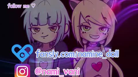 Namigirl Vaniboy online show from February 12, 3:40 am