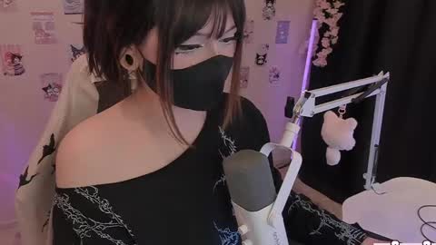 Snapshot of nanamin27 chatting on May 8, 2:33 pm Nanamin online show from May 8, 2:33 pm