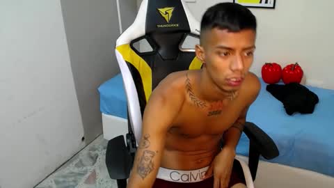 Snapshot of nando_col chatting on October 19, 12:06 pm nando_col online show from October 19, 12:06 pm