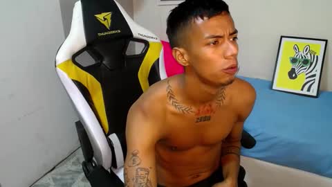 Snapshot of nando_col chatting on October 25, 11:40 am nando_col online show from October 25, 11:40 am