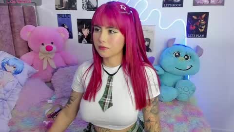 Snapshot of naoko_kirino chatting on April 21, 2:37 am Naoko online show from April 21, 2:37 am