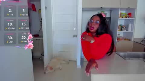 Nathalia King online show from March 20, 5:18 pm