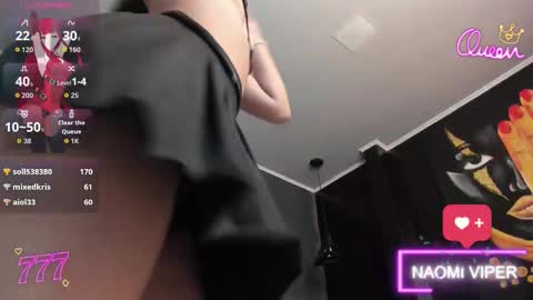 Snapshot of naomi_viper_ chatting on March 27, 11:10 am Naomi online show from March 27, 11:10 am