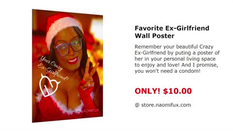Snapshot of naomifux chatting on December 7, 8:22 am Naomi online show from December 7, 8:22 am