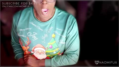 Snapshot of naomifux chatting on December 14, 12:55 am Naomi online show from December 14, 12:55 am