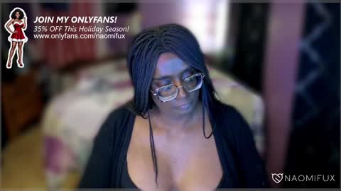 Snapshot of naomifux chatting on December 16, 12:16 pm Naomi online show from December 16, 12:16 pm