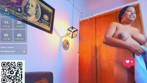 Naomi Campbel online show from May 15, 8:49 pm