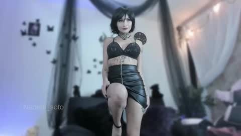 Naomi online show from October 25, 1:57 am