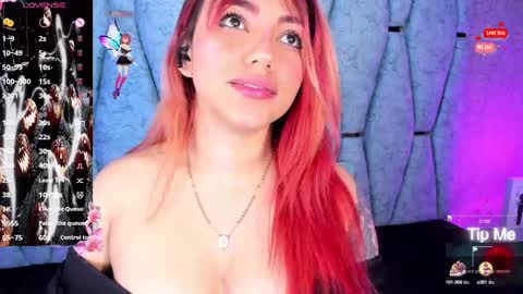 Snapshot of naomy_gomez chatting on October 7, 3:14 am Naomy online show from October 7, 3:14 am