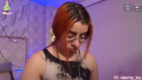 Naomy  online show from December 14, 7:40 pm