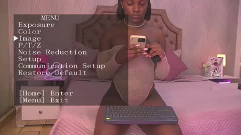 Snapshot of naomybrand chatting on October 22, 11:32 am Naomi Brand online show from October 22, 11:32 am