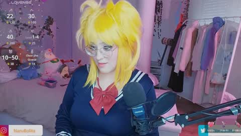 Snapshot of narubolita chatting on January 22, 11:45 am Narubolita Narupinku online show from January 22, 11:45 am