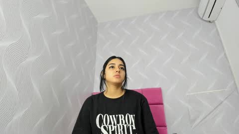 Snapshot of natalia_aguirre chatting on January 9, 12:30 pm Naty online show from January 9, 12:30 pm