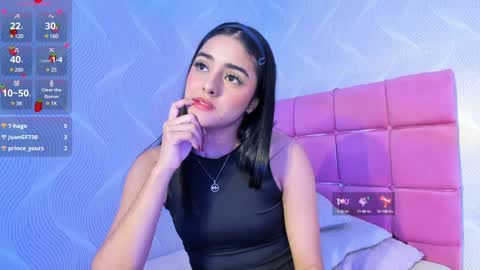 Snapshot of natalia_aguirre chatting on January 12, 3:25 pm Naty online show from January 12, 3:25 pm