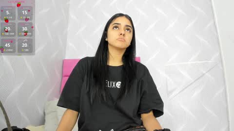 Snapshot of natalia_aguirre chatting on January 16, 12:20 pm Naty online show from January 16, 12:20 pm