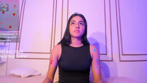 Snapshot of natalia_aguirre chatting on January 30, 6:32 pm Naty online show from January 30, 6:32 pm