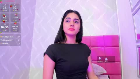 Snapshot of natalia_aguirre chatting on February 4, 6:27 pm Naty online show from February 4, 6:27 pm
