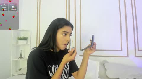 Snapshot of natalia_aguirre chatting on February 7, 12:28 pm Naty online show from February 7, 12:28 pm