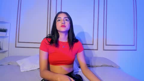 Snapshot of natalia_aguirre chatting on February 11, 1:41 pm Naty online show from February 11, 1:41 pm