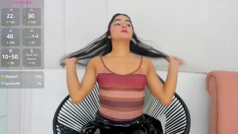 Snapshot of natalia_aguirre chatting on February 13, 6:48 pm Naty online show from February 13, 6:48 pm