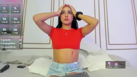 Snapshot of natalia_aguirre chatting on February 14, 6:51 pm Naty online show from February 14, 6:51 pm