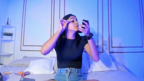 Snapshot of natalia_aguirre chatting on February 15, 12:22 pm Naty online show from February 15, 12:22 pm