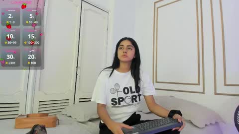 Snapshot of natalia_aguirre chatting on March 7, 12:34 pm Naty online show from March 7, 12:34 pm