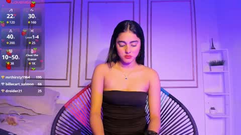 Snapshot of natalia_aguirre chatting on March 9, 3:27 pm Naty online show from March 9, 3:27 pm