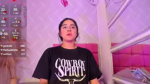 Snapshot of natalia_aguirre chatting on March 10, 7:07 pm Naty online show from March 10, 7:07 pm