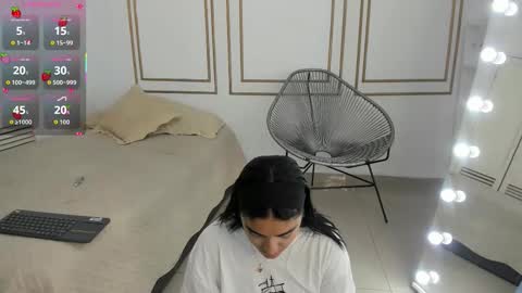 Snapshot of natalia_aguirre chatting on September 21, 12:18 pm Naty online show from September 21, 12:18 pm