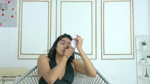 Snapshot of natalia_aguirre chatting on October 3, 12:13 pm Naty online show from October 3, 12:13 pm