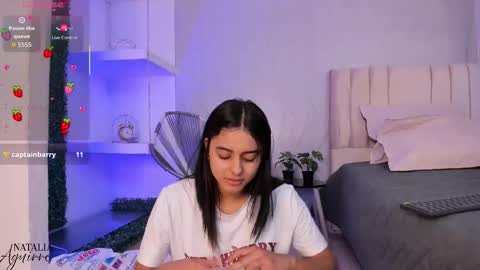 Snapshot of natalia_aguirre chatting on October 17, 12:30 pm Naty online show from October 17, 12:30 pm