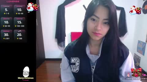 Snapshot of natalyescobar_lx chatting on January 8, 1:31 pm Nataly Escobar online show from January 8, 1:31 pm