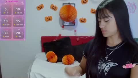 Snapshot of natalyescobar_lx chatting on October 23, 2:16 pm Nataly Escobar online show from October 23, 2:16 pm