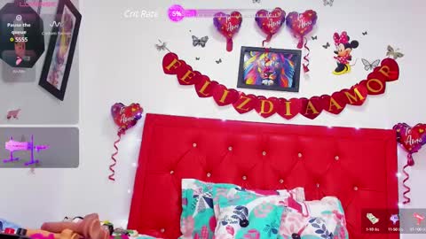 Snapshot of natasha_jurado chatting on February 9, 5:01 pm N A T A S H A online show from February 9, 5:01 pm