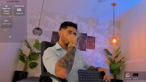 Nate Franco online show from May 10, 2:39 am
